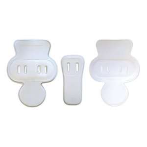    03 Football Hips and Coccyx pads, one size, white