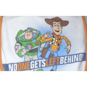  Disney Toy Story 2 Pack Cloth Toddler Bibs Baby