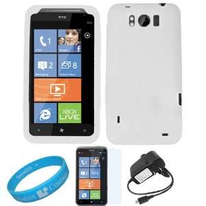   Windows Smart Phone + Clear Screen Protector + Clear Wall Charger