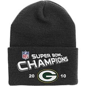  Green Bay Packers Super Bowl XLV Champ Knit Hat Sports 