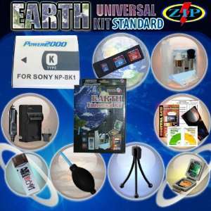 com Earth Universal Kit Standard for Sony CyberShot W180, W190, W370 