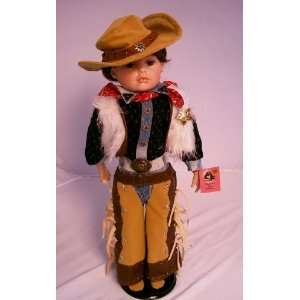  Sunland Traditions Doll Cody 