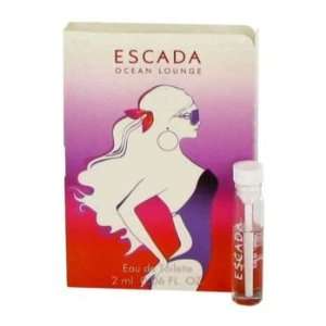  Escada Ocean Lounge by Escada Vial (sample) .06 oz Beauty