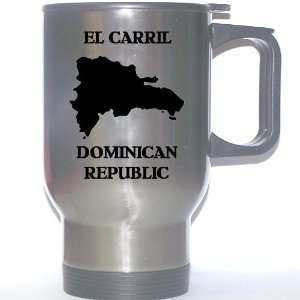  Dominican Republic   EL CARRIL Stainless Steel Mug 