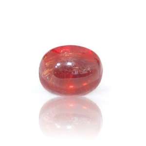    Oval Spessartite Garnet Cabochon 6.63 ct Natural Gemstone Jewelry