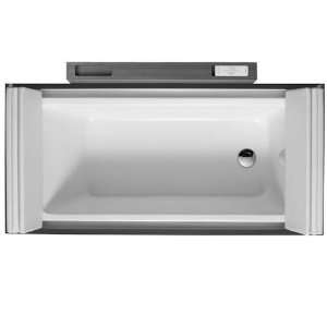 Duravit 710127 S Sundeck Whirlpool Air System with One Backrest Slopes
