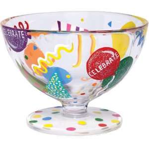  Celebrate Ice Cream Sundae Bowl by Lolita Kitchen 