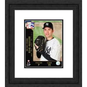 Framed Mike Mussina New York Yankees Photograph  Sports 
