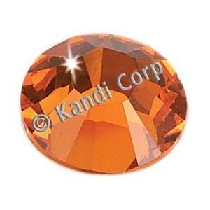  Kandi Corp Hotfix Swarovski Crystals 4mm Sun 24/Pkg K124 