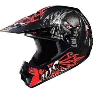  HJC CL XY Vampiro Youth Motocross Helmet MC 1 Red Large L 