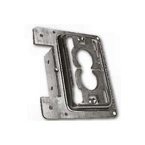 Caddy Fasteners MP2S 2 Gang Low Voltage Mounting Bracket