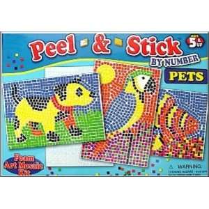  Lauri 3209 Peel & Stick  Pets  Pack of 2 Toys & Games