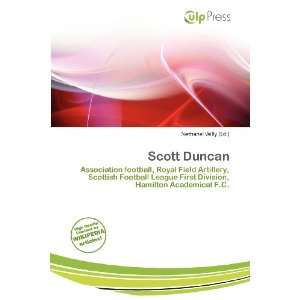  Scott Duncan (9786200628947) Nethanel Willy Books
