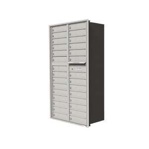  versatile™ 4C Horizontal Cluster Mailboxes in Postal 
