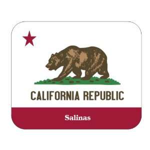    US State Flag   Salinas, California (CA) Mouse Pad 