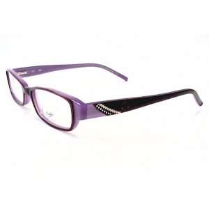  CANDIES Eyes C Naomi Eyeglasses BUPUR Burgundy /Purple 