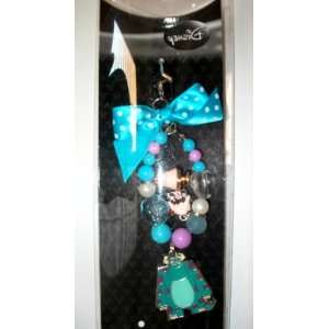  Monsters Inc Sully Sulivan Metal Beads and Bow Cell Phone 