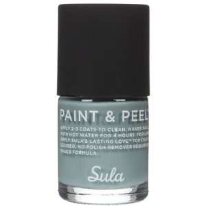  Sula Beauty Paint & Peel Nail Color Haze 0.5 oz (Quantity 