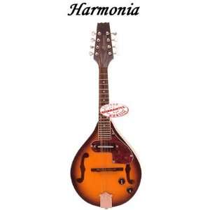  Harmonia Acoustic Electric Mandolin Sunburst, M 1E 