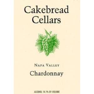  2010 Cakebread Napa Chardonnay 750ml Grocery & Gourmet 
