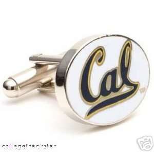   California CAL Bears NCAA Logo Executive Cufflinks
