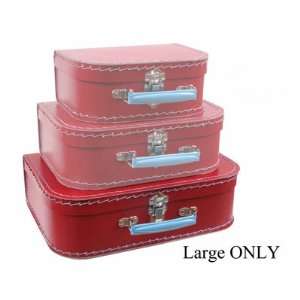  Mini Euro Suitcase LARGE Fire Red