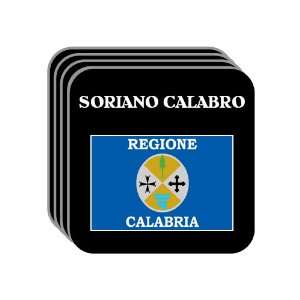   Region, Calabria   SORIANO CALABRO Set of 4 Mini Mousepad Coasters