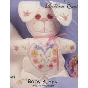  Baby Bunny Silk Ribbon kit (In Stock) 