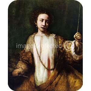  Rembrandt Art The Suicide of Lucretia MOUSE PAD Office 