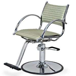  Powell Gold Styling Chair With Round Base Beauty