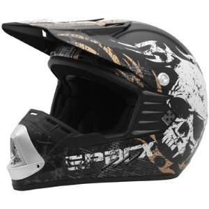  SparX D07 Calavera Motocross MX Helmet Automotive