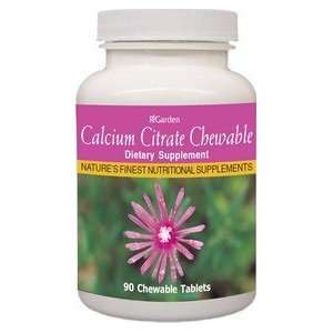  Calcium Citrate Chewable, 90 tabs.