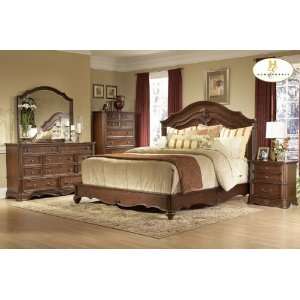   by Homelegance   Rich brown cherry finish (558 9)