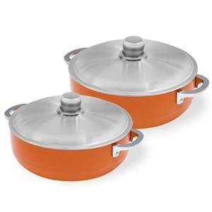  NEW CH 2pc Orange Caldero Set (Kitchen & Housewares 
