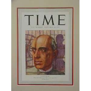  Indias Nehru August 24 1942 Time Magazine Fabulous 