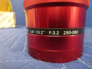 Buhl Optical Series SF7 5.8 10.2 Projection Lens R85  