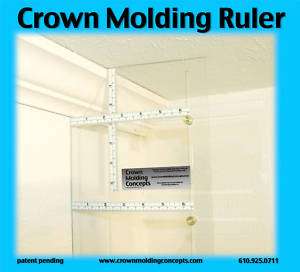 Crown Molding Ruler  Installation Tools  