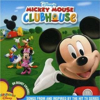 Mickey Mouse Clubhouse by Various Artists ( Audio CD   Oct. 3, 2006)