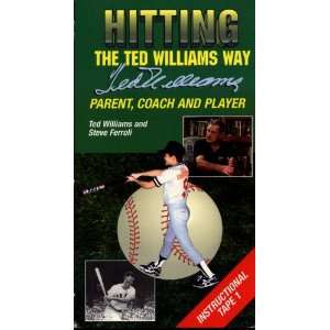  HITTING THE TED WILLIAMS WAYVHS TAPE 