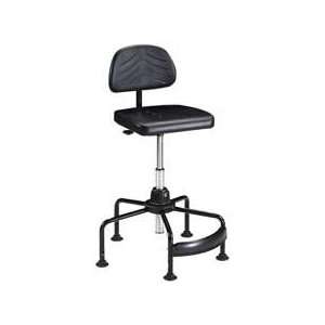   EconoMahogany Industrial Chair, Black by Safco Arts, Crafts & Sewing