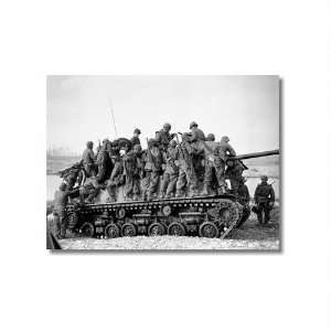  U.S. First Cavalry Division tank 9x12 Unframed Photo by 
