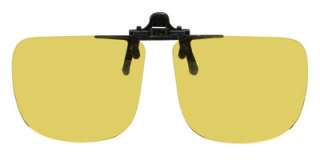Yellow Polycarbonate Provides Ultra Violet 400 protection against 