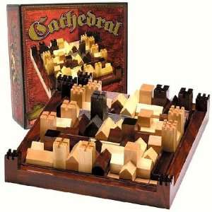  Cathedral   Great Wooden Strategy Game Toys & Games