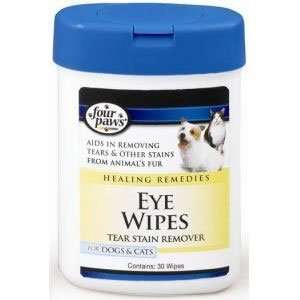  Eye Wipes for Dogs & Cats