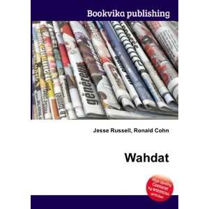  Wahdat an Nidal Ronald Cohn Jesse Russell Books