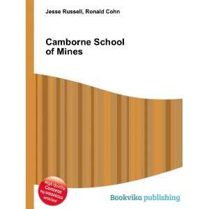 Camborne School of Mines Ronald Cohn Jesse Russell  Books