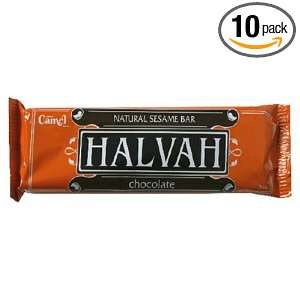 Camel Halvah Bar   Chocolate Flavor, 3 Ounce (Pack of 10)  