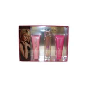 Heiress by Paris Hilton for Women   3 Pc Gift Set 3.4oz EDP Spray, 3oz 