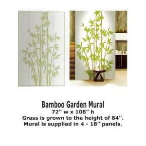   Wallcovering Eco Chic Bamboo Garden Mural EH62704M