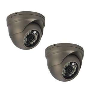 com 2 Pack of Anti Crime Smart Dual Light Hybrid LED Security Camera 